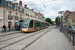 Viennaslide-05263977 Orleans, Tramway, 2012-07-10 °A Tourelles-Dauphine