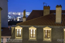 Viennaslide-05270127 Das 1. Arrondissement liegt am Hang des Croix-Rousse und auf der nördlichen Seite der Halbinsel, die durch den Zusammenfluss von Saône und Rhône gebildet wird. Die vielen Lokale machen es zum Ausgehviertel der Stadt.