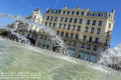 Viennaslide-05270341 Lyon, Place de la Republique