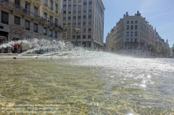 Viennaslide-05270342 Lyon, Place de la Republique