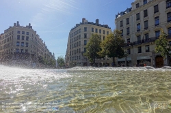 Viennaslide-05270343 Lyon, Place de la Republique