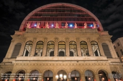 Viennaslide-05270348 Opéra de Lyon, legally “Opéra National de Lyon” but marketed during the last decade under the shorter name, is an opera company in Lyon, France, based and performing mostly at the Opéra Nouvel, an 1831 theater that was modernized and architecturally transformed in 1993 by Jean Nouvel.