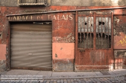 Viennaslide-05271112 Lyon, Rue de la Bombarde, altes aufgelassenes Geschäftslokal - Lyon, Rue de la Bombarde, Old Shop