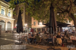 Viennaslide-05271113 Lyon, Place du Change, Restaurant Bouchon Lyonnais Chez Louise