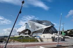 Viennaslide-05273109f Das Musée des Confluences ist ein Museum in Lyon, das globales Wissen mit Schwerpunkt Naturwissenschaften vermitteln will. Architektur: Coop Himmelblau