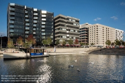 Viennaslide-05273205 Lyon, Stadtentwicklungsgebiet ZAC Confluence, Quai Antoine Riboud - Lyon, Development Area ZAC Confluence, Quai Antoine Riboud