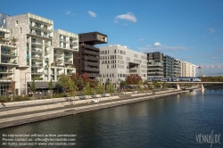 Viennaslide-05273208 Lyon, Stadtentwicklungsgebiet ZAC Confluence, Quai Antoine Riboud - Lyon, Development Area ZAC Confluence, Quai Antoine Riboud