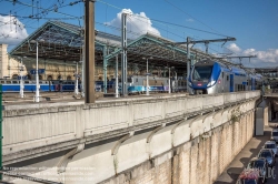 Viennaslide-05273903 Lyon, Bahnhof Perrache - Lyon, Perrache Station