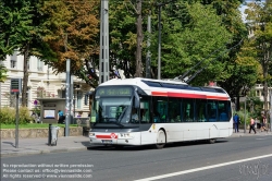 Viennaslide-05274002 Frankreich, Lyon, O-Bus // France, Lyon, Trolleybus
