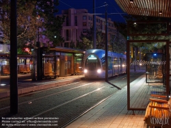 Viennaslide-05274101 Tramway Lyon, °T1 Part Dieu