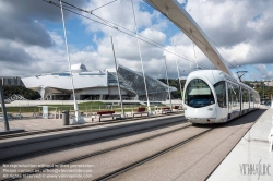 Viennaslide-05274105 Lyon, Pont Raymond Barre, Tramway