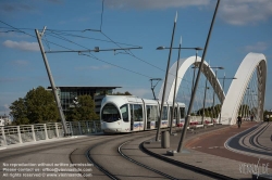 Viennaslide-05274107 Lyon, Tramway T1, Pont Raymond Barre