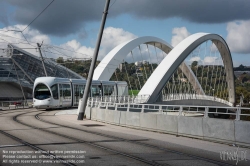 Viennaslide-05274108 Lyon, Tramway T1, Pont Raymond Barre