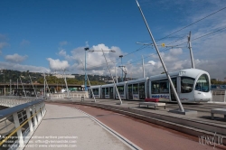 Viennaslide-05274109 Lyon, Tramway T1, Pont Raymond Barre