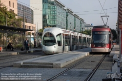 Viennaslide-05274307 Lyon, Tramway T3,Rhonexpress Part-Dieu