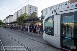 Viennaslide-05274308 Lyon, Tramway T3 Part-Dieu