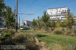 Viennaslide-05274410 Lyon, Tramway T4 Rue de l'Epargne