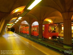 Viennaslide-05274906 Lyon, Metrolinie D, Station Parilly - Lyon, Metro Line D