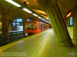 Viennaslide-05274907 Lyon, Metrolinie D, Station Parilly - Lyon, Metro Line D, Station Parilly