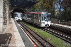 Viennaslide-05274911 Lyon, Metro Linie C, Station Croix-Paquet - Lyon, Metro Line C, Station Croix-Paquet