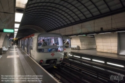 Viennaslide-05274913 Lyon, fahrerlose Metro Linie D - Lyon, Driverless Metro Line D