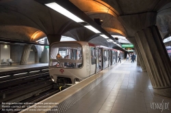 Viennaslide-05274915 Lyon, Metrolinie D, Station Parilly - Lyon, Metro Line D, Station Parilly