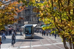 Viennaslide-05276109 Grenoble, Tramway, Rue Felix Poulat