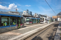 Viennaslide-05276211 Grenoble, Tramway, Gares