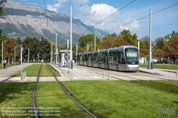 Viennaslide-05276303 Grenoble, Tramway, Universites