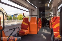 Viennaslide-05276405 Grenoble, Tramway, TFS2, innen