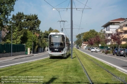 Viennaslide-05276502 Grenoble, Tramway, Sain-Egreve Neron