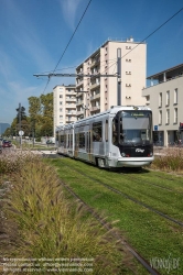 Viennaslide-05276504 Grenoble, Tramway, Pont de Vence