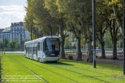 Viennaslide-05276506 Grenoble, Tramway, Esplanade