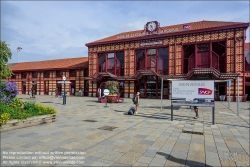 Viennaslide-05277101 Frankreich, Bahnhof St-Etienne // France, St-Etienne Train Station