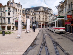 Viennaslide-05277928 Tramway St.Etienne,  Peuple 932