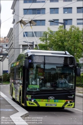 Viennaslide-05277929 Frankreich, St-Etienne, Autobus // France, St-Etienne, Bus