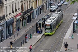 Viennaslide-05277930 Frankreich, St-Etienne, Straßenbahn T1 Carnot // France, St-Etienne, Tramway, Streetcar T1 Carnot