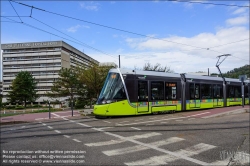 Viennaslide-05277934 Frankreich, St-Etienne, Straßenbahn T1 Hopital Nord // France, St-Etienne, Tramway, Streetcar T1 Hopital Nord