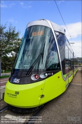 Viennaslide-05277937 Frankreich, St-Etienne, Straßenbahn T1 Hopital Nord // France, St-Etienne, Tramway, Streetcar T1 Hopital Nord