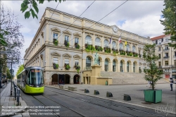 Viennaslide-05277938 Frankreich, St-Etienne, Straßenbahn T1 Hotel de Ville // France, St-Etienne, Tramway, Streetcar T1 Hotel de Ville