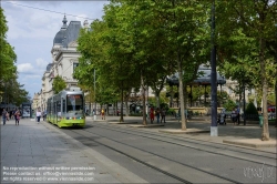 Viennaslide-05277939 Frankreich, St-Etienne, Straßenbahn T1 Jean Jaures // France, St-Etienne, Tramway, Streetcar T1 Jean Jaures 