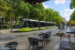 Viennaslide-05277940 Frankreich, St-Etienne, Straßenbahn T1 Jean Jaures // France, St-Etienne, Tramway, Streetcar T1 Jean Jaures 