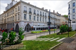 Viennaslide-05277942 Frankreich, St-Etienne, Straßenbahn T1 Place Waldeck // France, St-Etienne, Tramway, Streetcar T1 Place Waldeck 