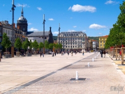 Viennaslide-05278000 Clermont-Ferrand, Place de Jaude