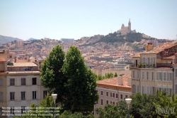 Viennaslide-05281153 Marseille, Stadtpanorama