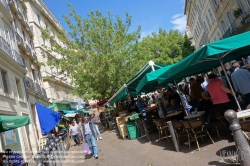 Viennaslide-05281157 Marseille, Markt - Marseille, Market