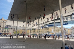 Viennaslide-05281170 Marseille, Vieux Port, Foster+Partners, Mirror