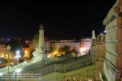 Viennaslide-05281184 Marseille, Bahnhof Saint Charles, monumentale Treppe, Eugene Senes and Leon Arnal, 1922 - Marseille, Gare Saint Charles, Stairway, Eugene Senes and Leon Arnal, 1922