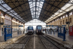 Viennaslide-05281194 Marseille, Bahnhof Saint Charles - Marseille, Gare Saint Charles