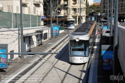Viennaslide-05281828 Tramway Marseille, Blancarde Chave